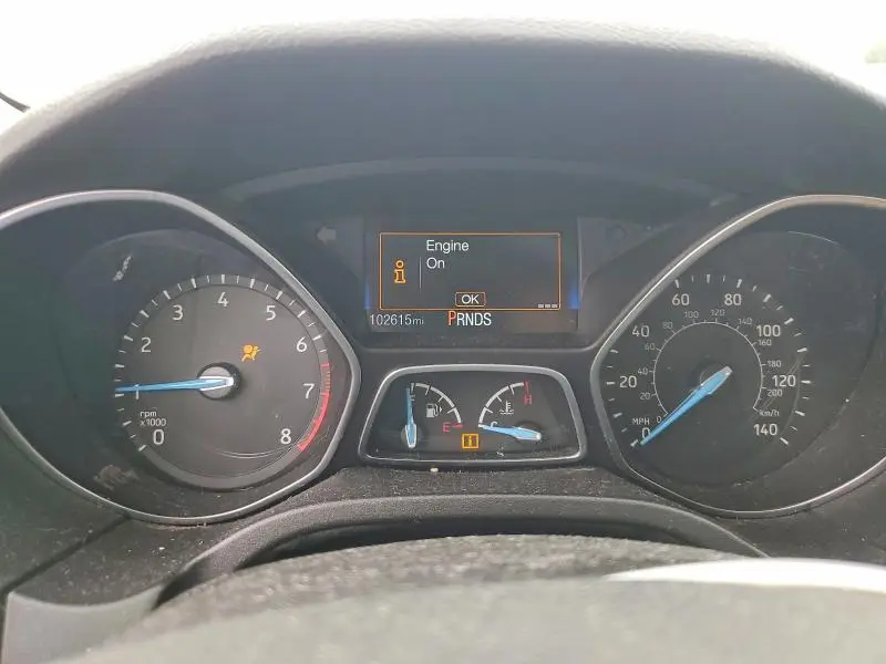 2018 FORD FOCUS SE  