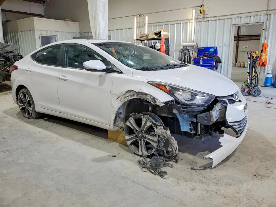 2015 HYUNDAI ELANTRA SPORT  