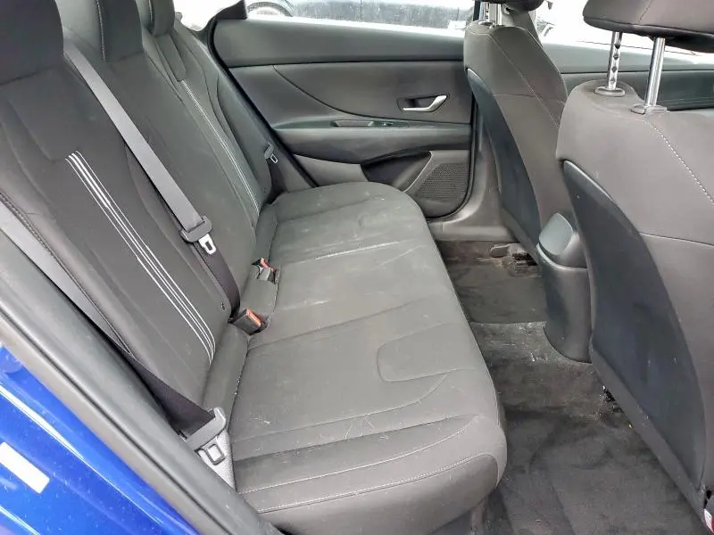 2023 HYUNDAI ELANTRA BLUE  