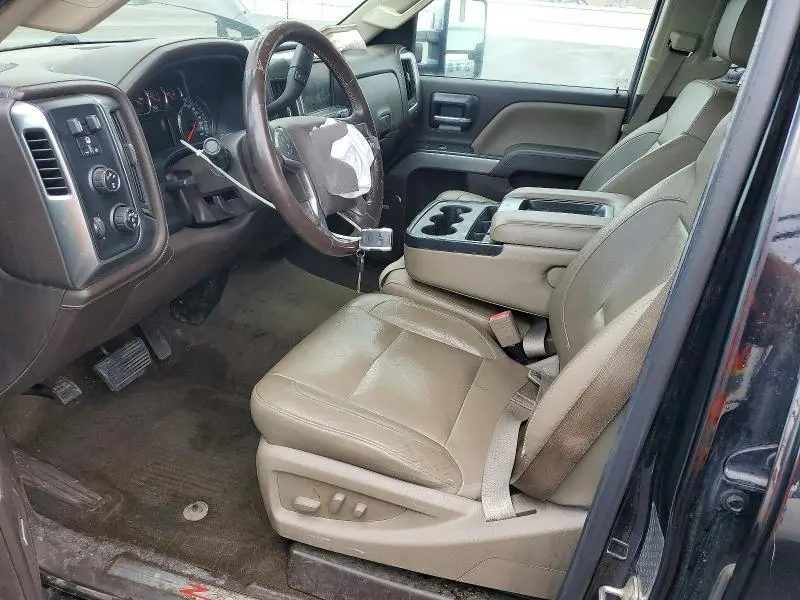 2015 CHEVROLET SILVERADO K3500 LTZ  