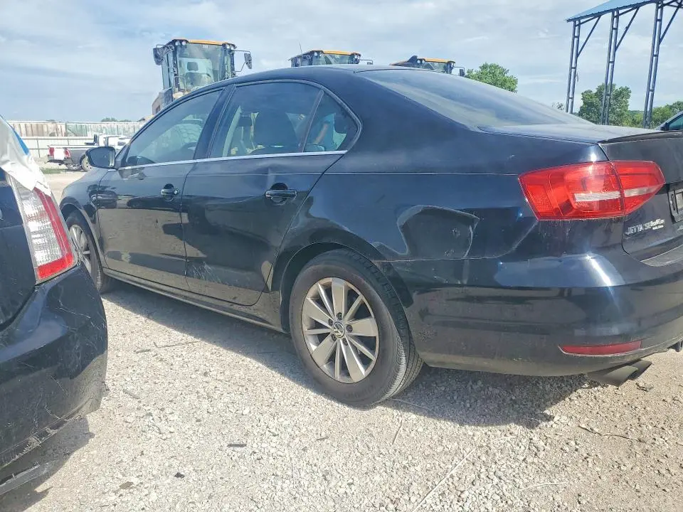 2015 VOLKSWAGEN JETTA TDI  