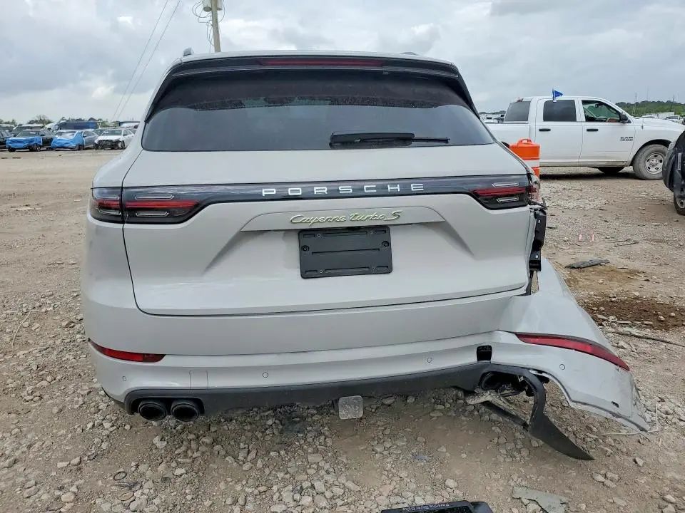 2023 PORSCHE CAYENNE TURBO S E-HYBRID  