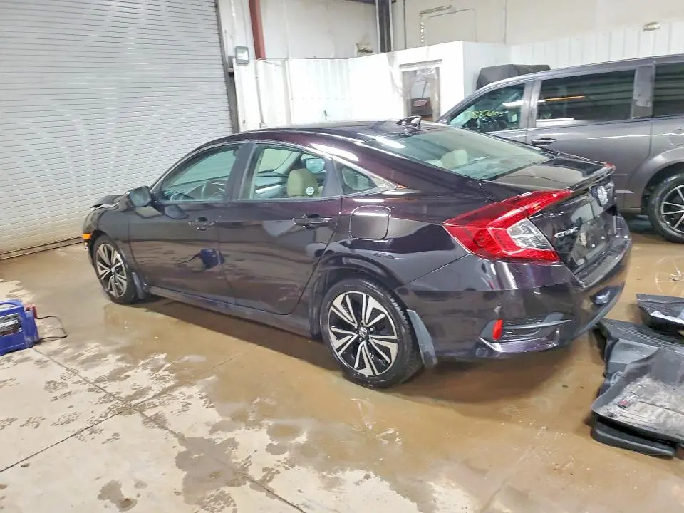 2016 HONDA CIVIC EX  