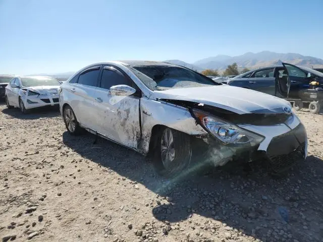 2015 HYUNDAI SONATA HYBRID  