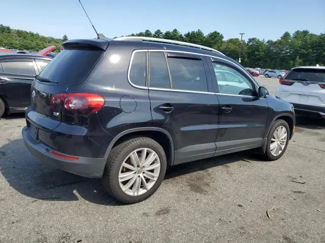 2011 VOLKSWAGEN TIGUAN S  