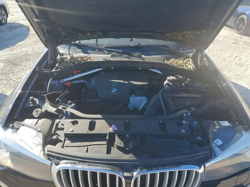 2016 BMW X3 XDRIVE28I  