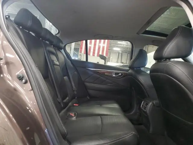 2014 INFINITI Q50 HYBRID PREMIUM  