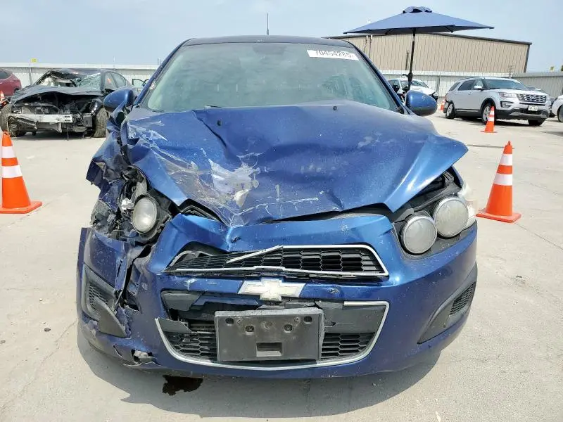 2013 CHEVROLET SONIC LT  