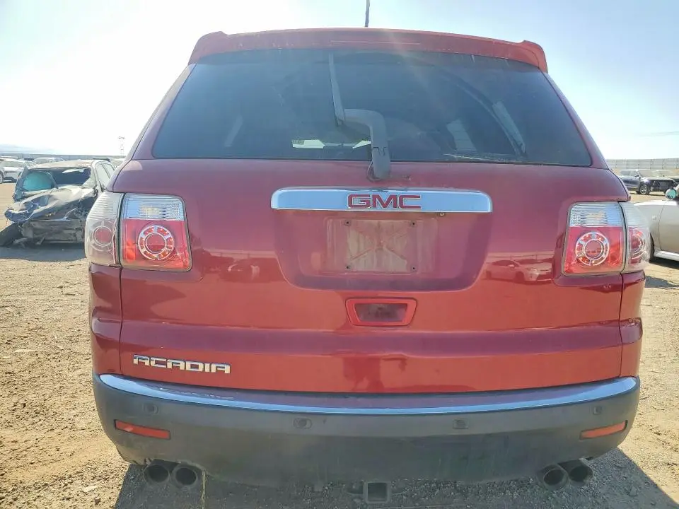 2012 GMC ACADIA   