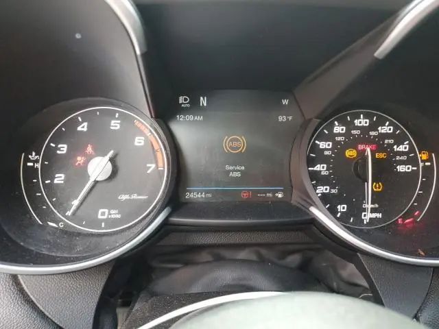 2019 ALFA ROMEO GIULIA   