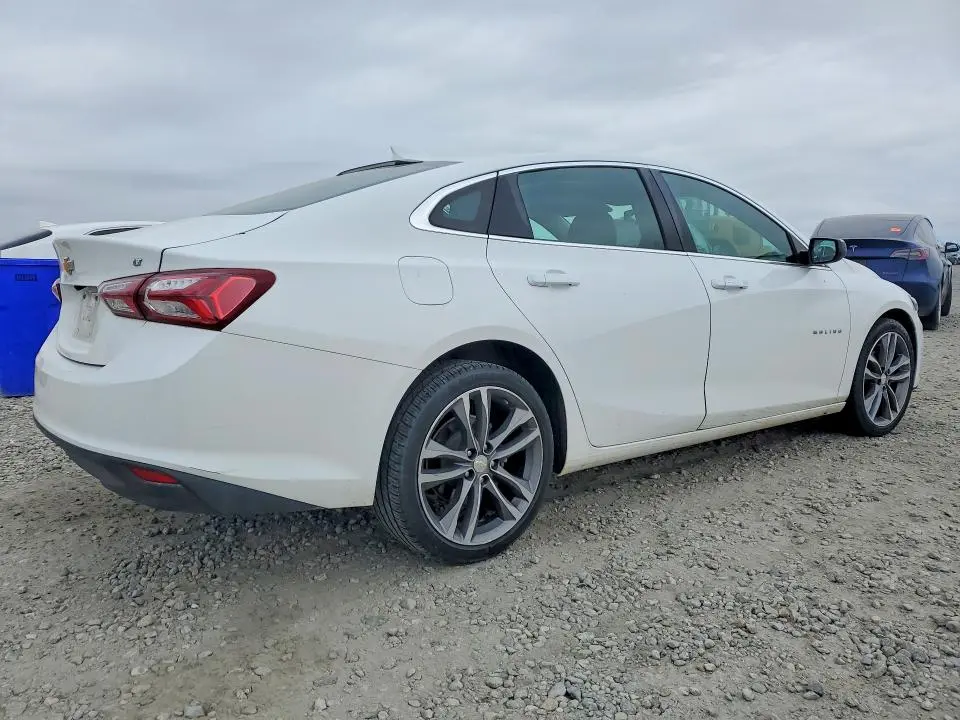 2021 CHEVROLET MALIBU LT  