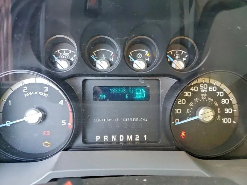 2014 FORD F250 SUPER DUTY  