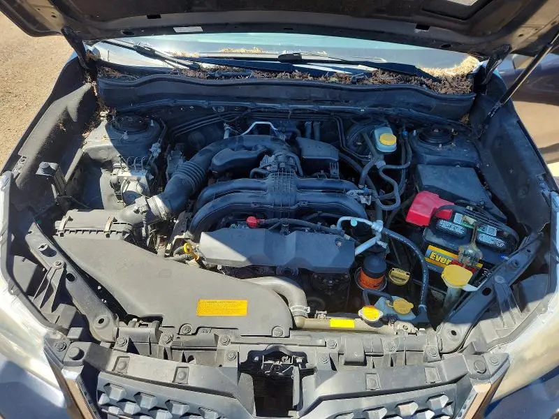2015 SUBARU FORESTER   