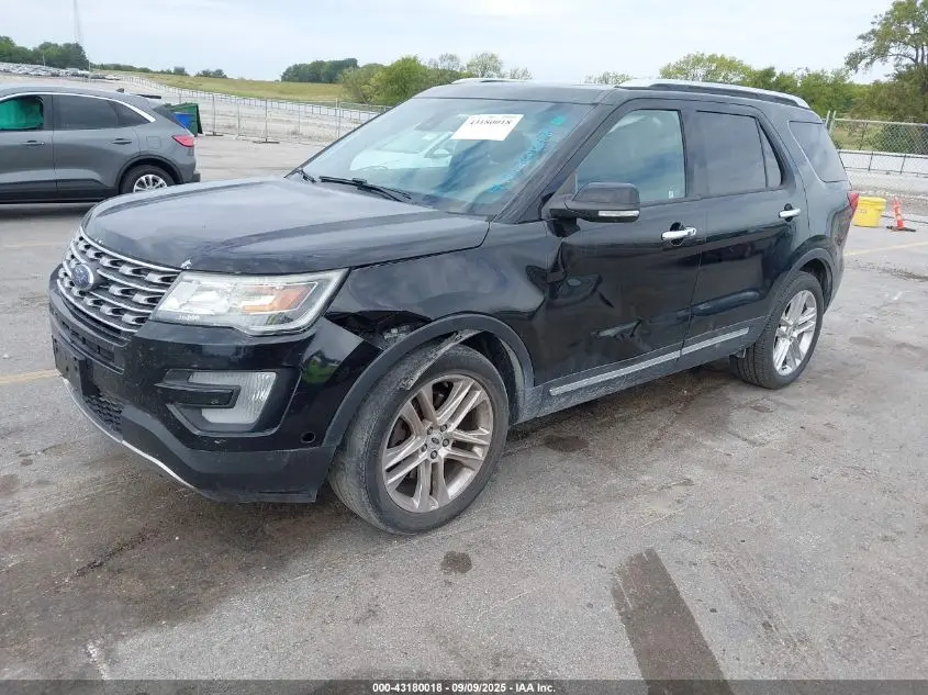 2016 FORD EXPLORER LIMITED