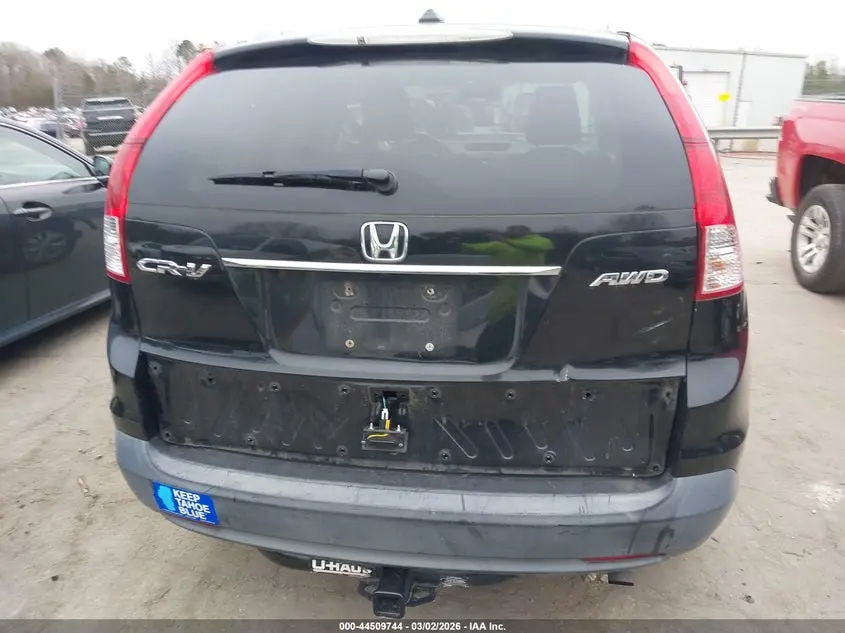 2012 HONDA CR-V EX-L