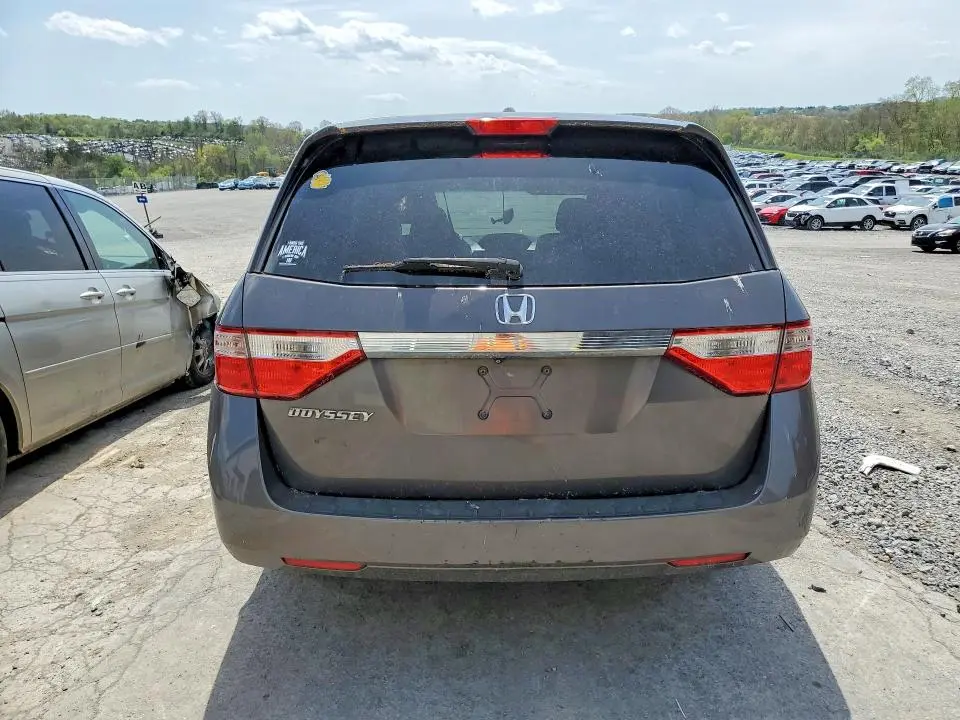 2011 HONDA ODYSSEY EXL  