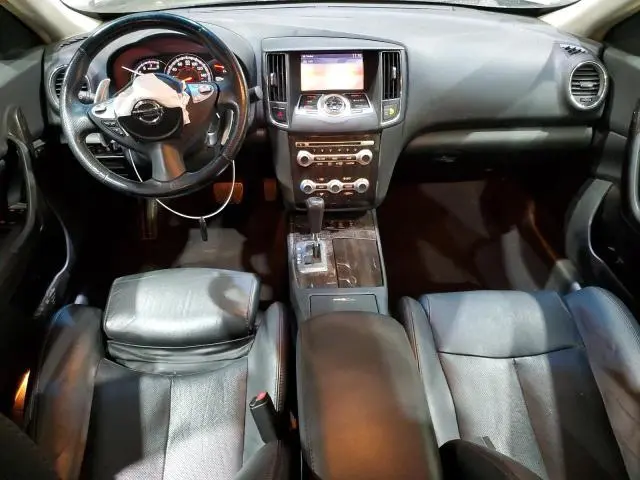 2012 NISSAN MAXIMA S  