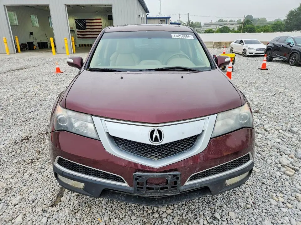 2012 ACURA MDX TECHNOLOGY  