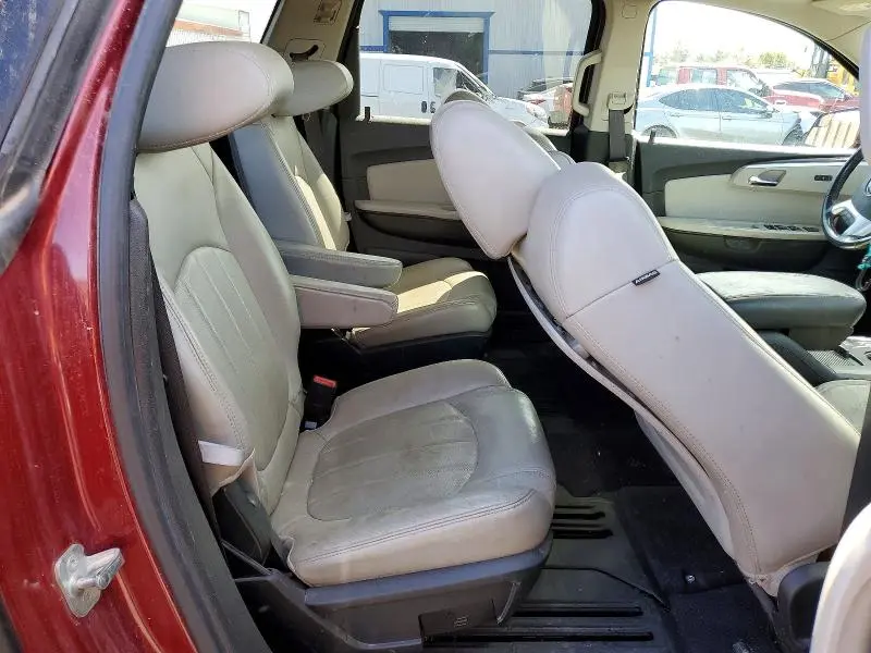 2011 CHEVROLET TRAVERSE LTZ  