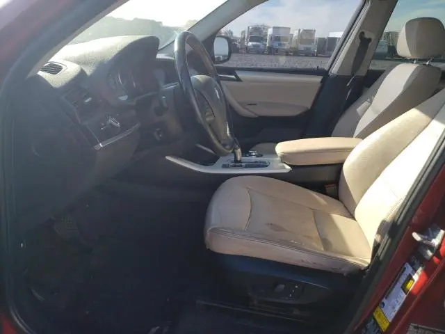 2013 BMW X3 XDRIVE28I  