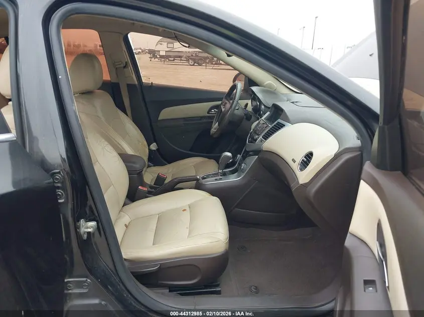 2012 CHEVROLET CRUZE LTZ