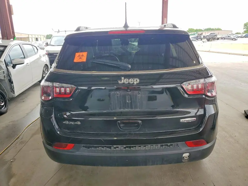 2025 JEEP COMPASS LATITUDE  