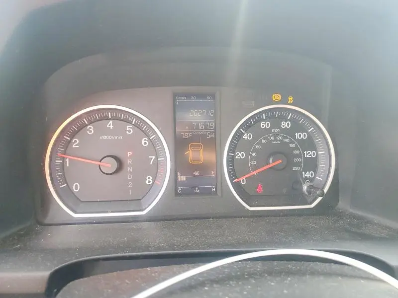 2010 HONDA CR-V EXL  