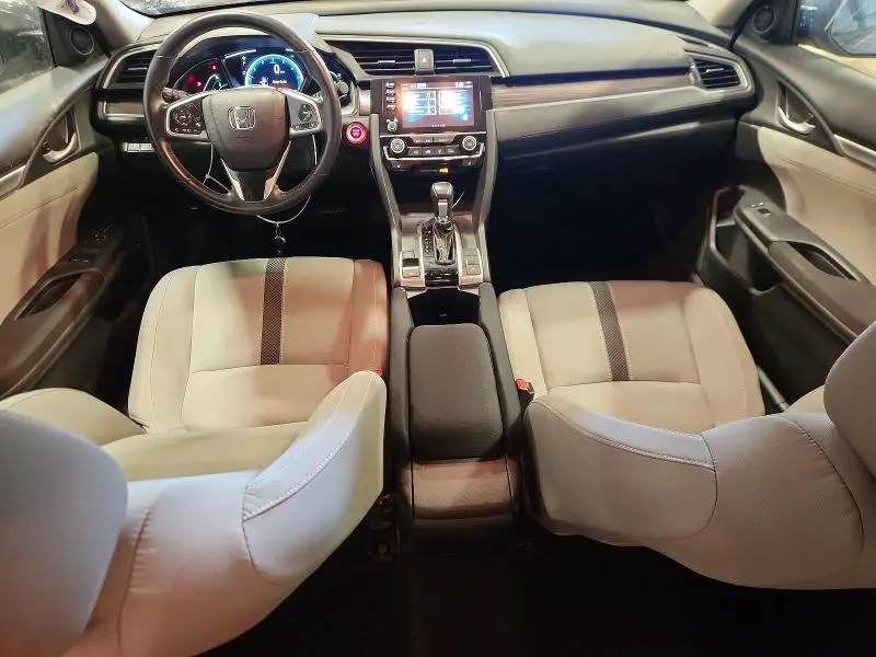 2019 HONDA CIVIC EX  