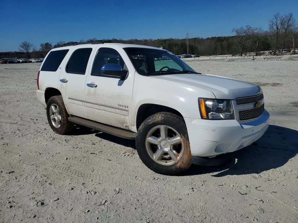 2012 CHEVROLET TAHOE K1500 LTZ  