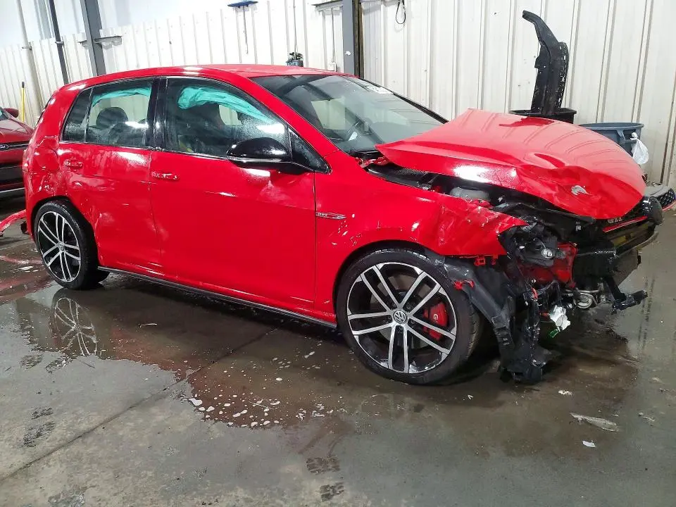 2017 VOLKSWAGEN GTI S  