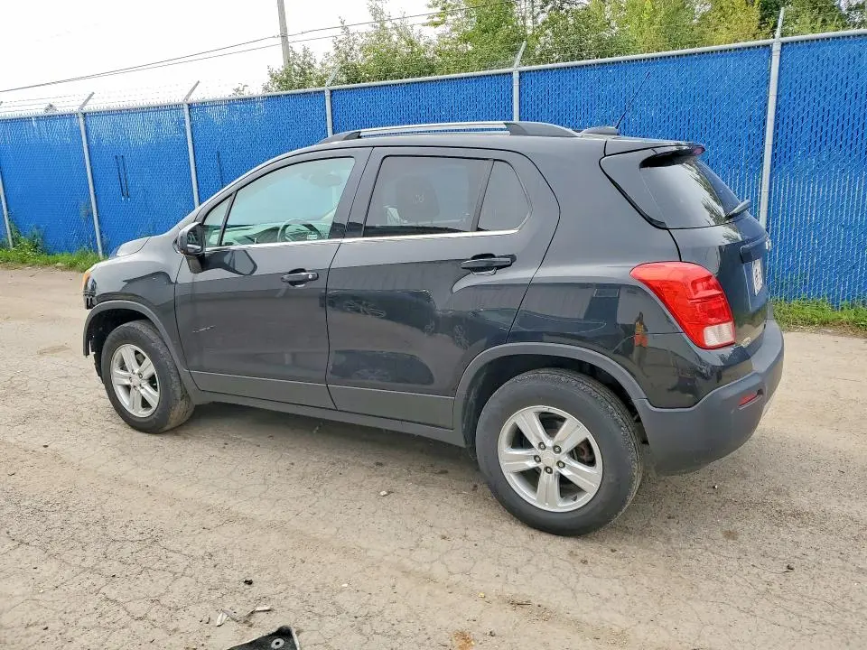 2016 CHEVROLET TRAX 1LT  