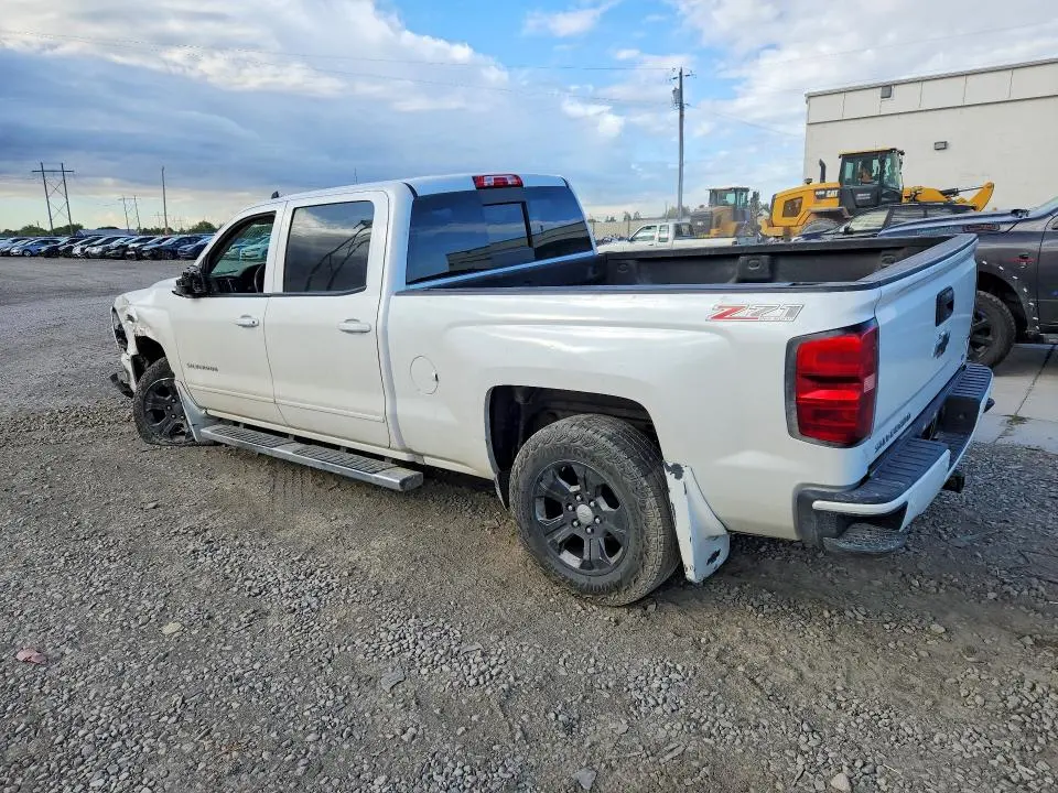 2016 CHEVROLET SILVERADO K1500 LT  