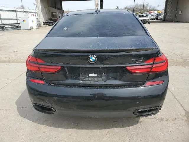 2018 BMW 750 XI  