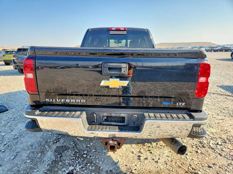2017 CHEVROLET SILVERADO K2500 HEAVY DUTY LTZ  