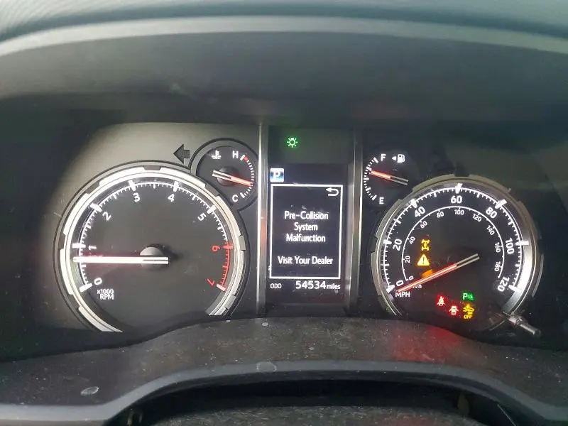 2021 TOYOTA 4RUNNER LIMITED  