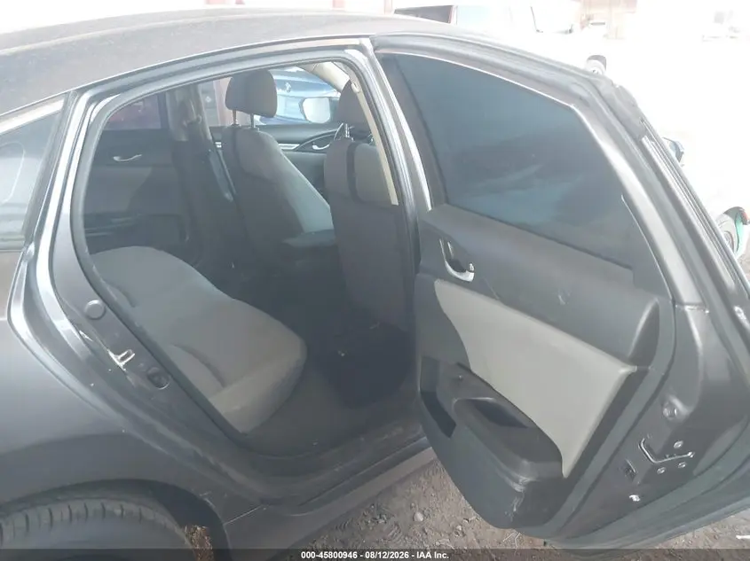2017 HONDA CIVIC LX