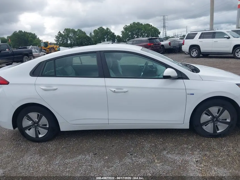 2020 HYUNDAI IONIQ HYBRID BLUE