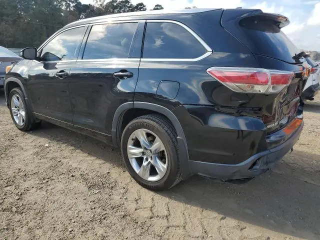 2014 TOYOTA HIGHLANDER LIMITED  
