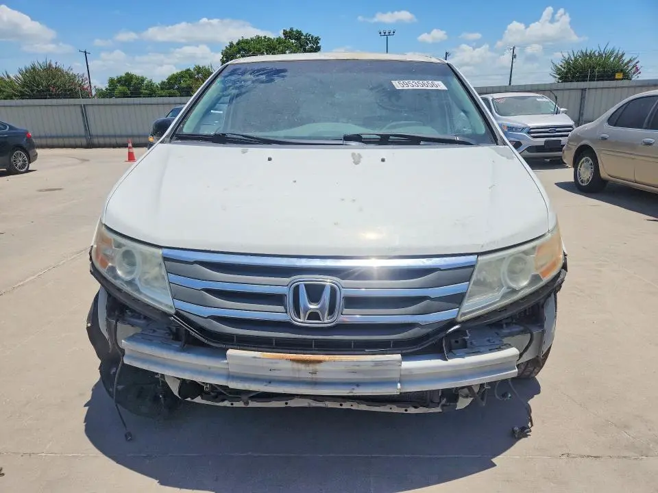 2011 HONDA ODYSSEY TOURING  