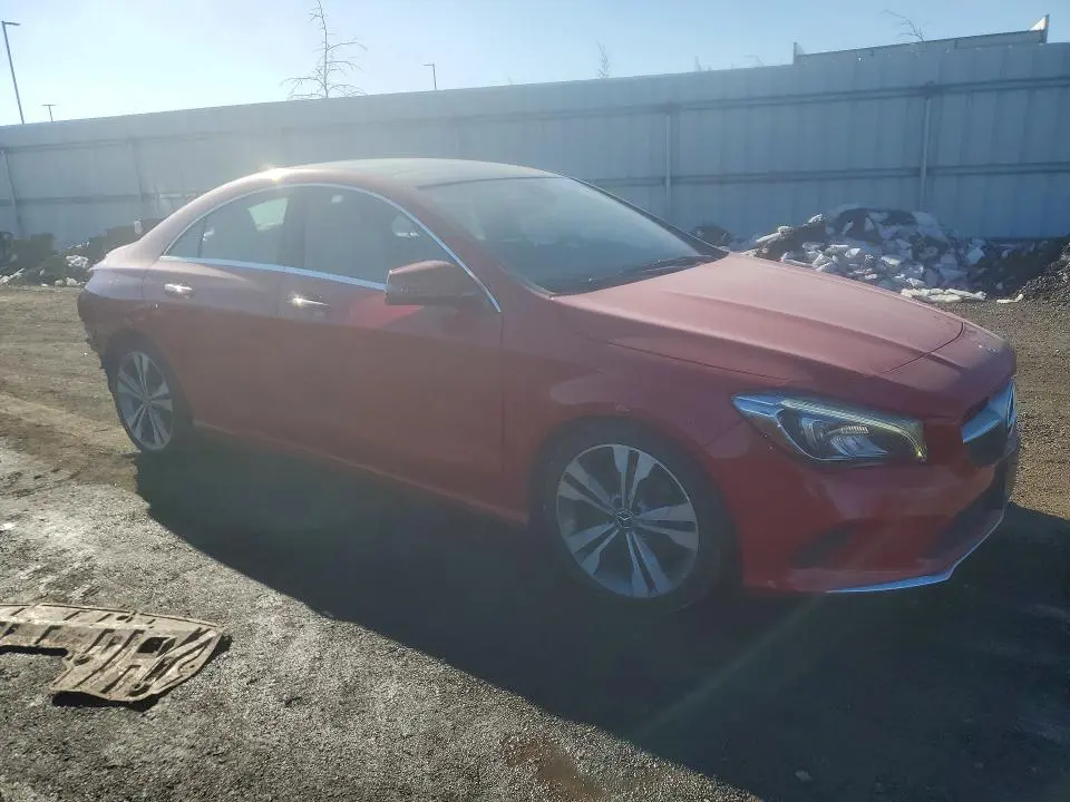 2019 MERCEDES-BENZ CLA 250 4MATIC  