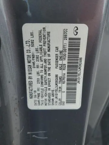 2018 INFINITI Q60 LUXE 300  