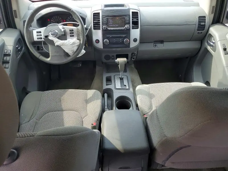 2018 NISSAN FRONTIER SV  