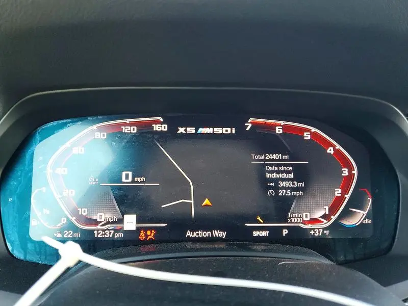 2022 BMW X5 M50I  