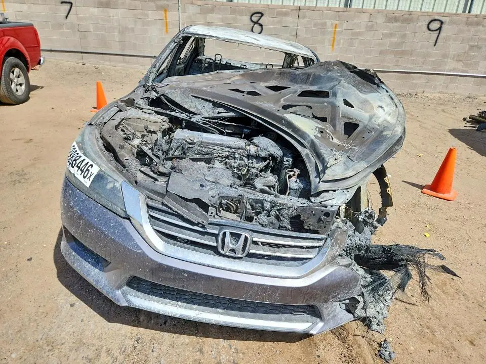 2014 HONDA ACCORD LX  