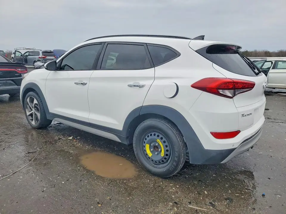 2018 HYUNDAI TUCSON LIMITED  