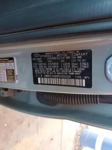 2024 HYUNDAI KONA SEL  