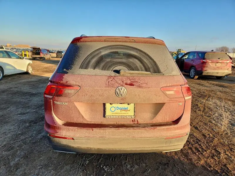 2018 VOLKSWAGEN TIGUAN   