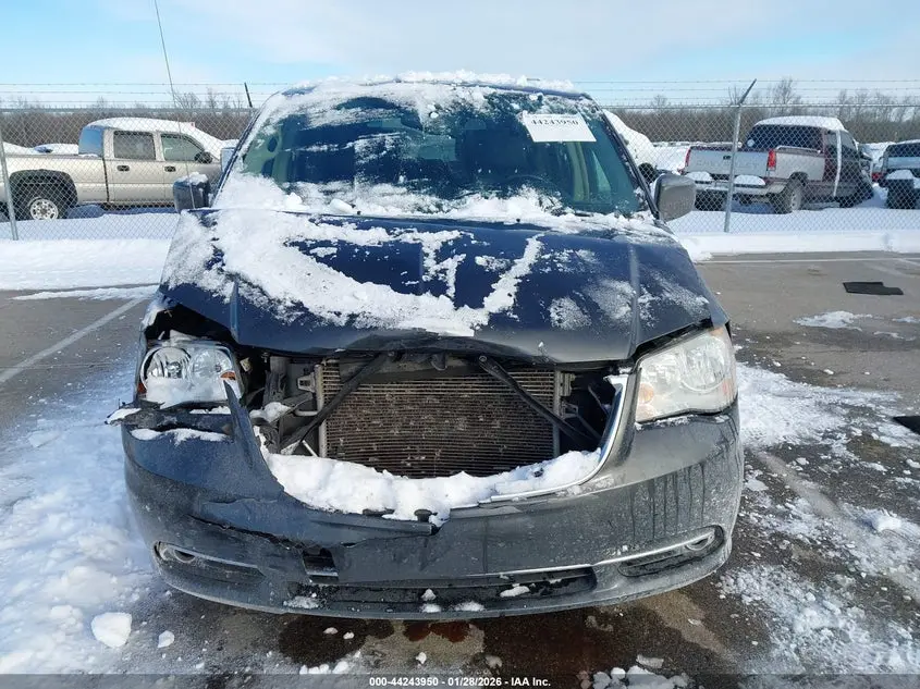 2012 CHRYSLER TOWN & COUNTRY TOURING