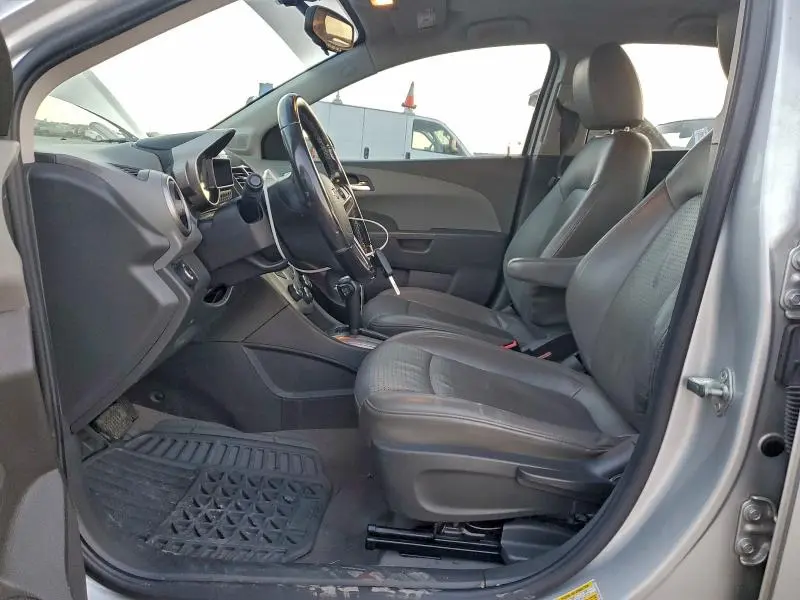 2014 CHEVROLET SONIC LTZ  