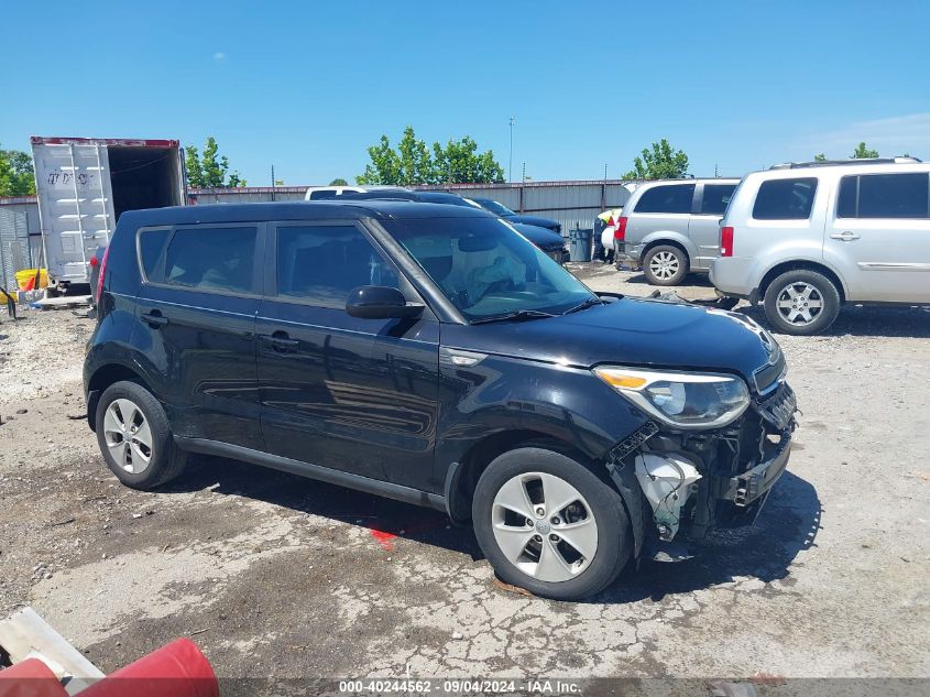 2014 KIA SOUL  